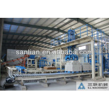 Fully automatic hollow block machine